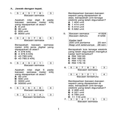 KHF3 - Bab 2 Elektrik