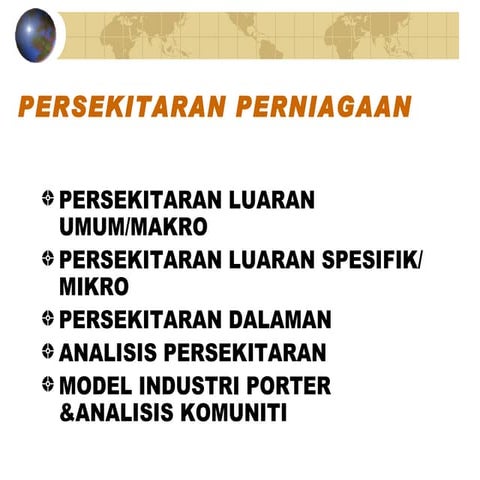 Bab 2   persekitaran