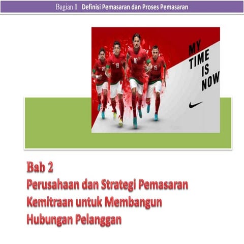 Perusahaan dan Strategi Pemasaran - Bab 2 Prinsip-prinsip Pemasaran Kotler Ar...