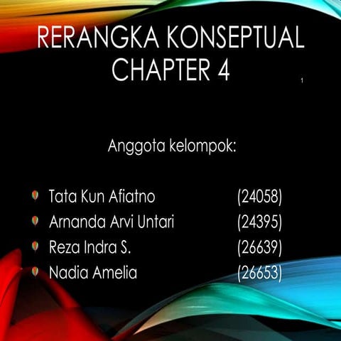 rerangka konseptual akuntansi