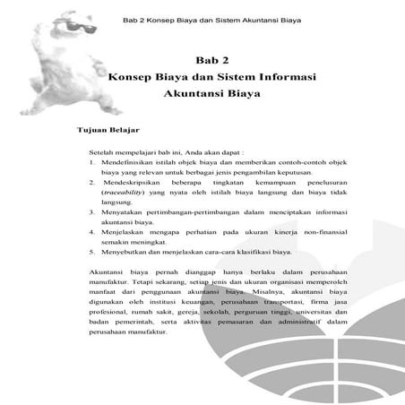 Bab 2 akuntansi biaya