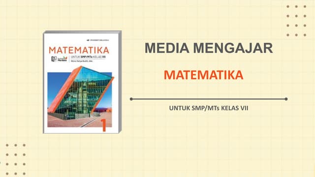 PPT materi matematika aljabar untuk presentasi