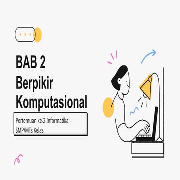 BAB 2 Berpikir algoritma dan berlangkah-langkahpptx