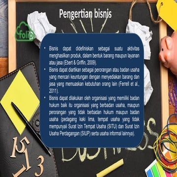 BAB 2 BISNIS, LINGKUNGAN DAN KLASIFIKASI BISNIS.ppt