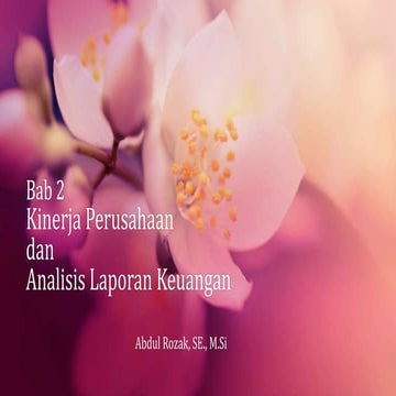 Bab 2_Kinerja Perush & Analisis Lap Keuangan.ppt