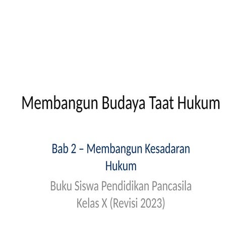BUDAYA TAAT HUKUM DAN NORMA SESUAI UUD.pptx