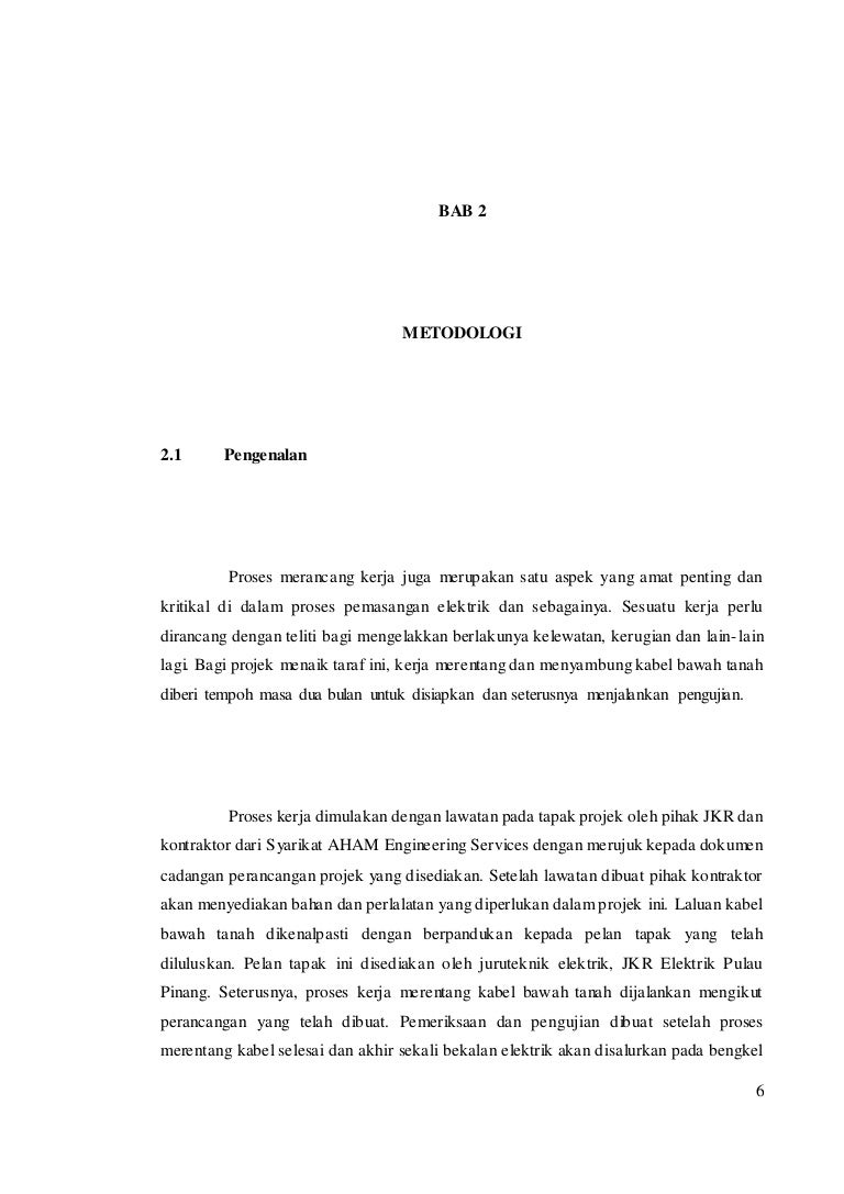 Bab 2 Metodologi Kajian Yus
