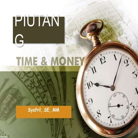 Piutang (Account Receivable)