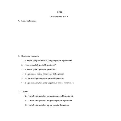 Bab 2 portal hipertension