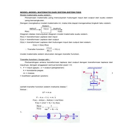 Bab 2 sistem kontrol