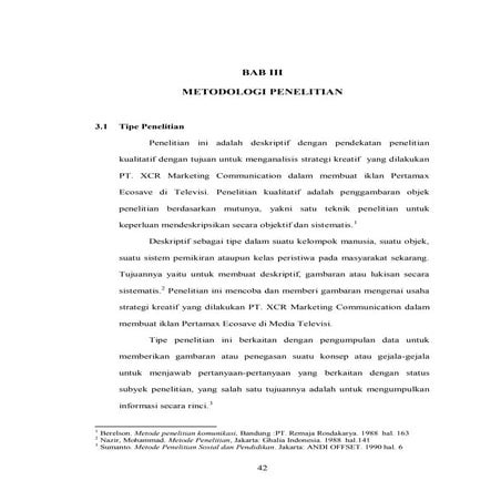 Strategi Kreatif Iklan Pertamax Ecosave versi Dancing Formula (Bab 3)