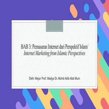 Bab 3 - Internet Marketing from Islamic perspective.pptx