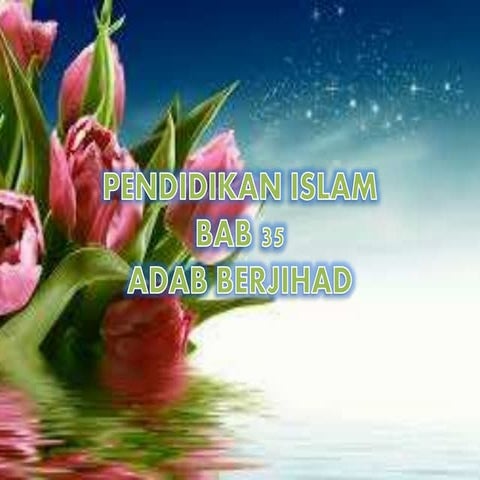 adab berjihad | PPTX