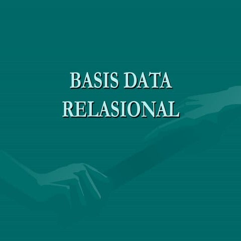 basis data relasional