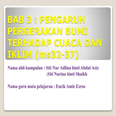 Geografi Tingkatan 2 KSSM