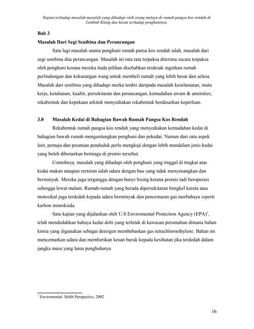 Kajian Terhadap Masalah-masalah Yang Dihadapi Oleh 