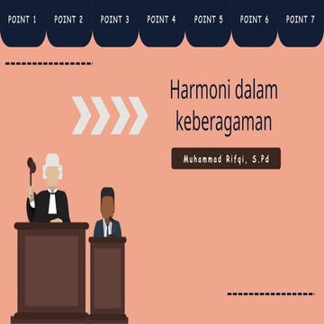 BAB 3 MATERI HARMONI DALAM KEBERAGAMAN KELAS XI.pptx