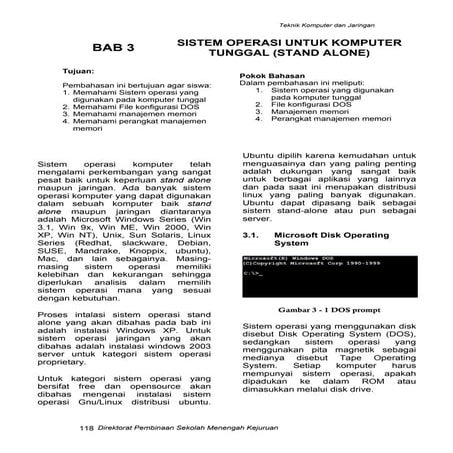 Bab3 os untuk komputer_tunggal