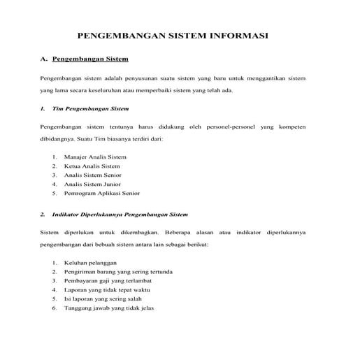 Bab 3 pengembangan si