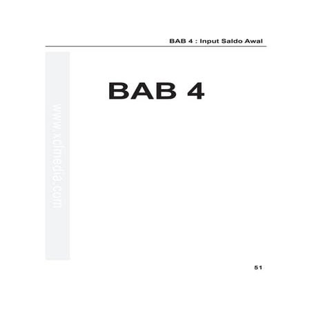 Aplikasi Akuntansi Excel Bab 4