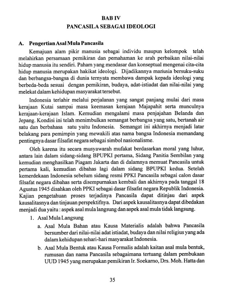 Bab4 Pancasila Sebagai Ideologi