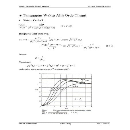 analisis sistem kendali 2