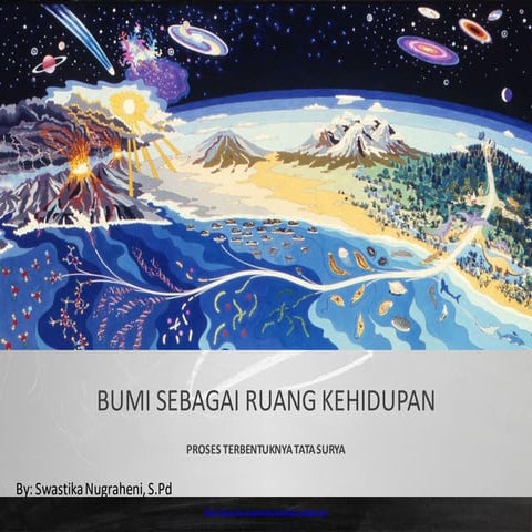 Bab 4 Bumi Sebagai Ruang Kehidupan