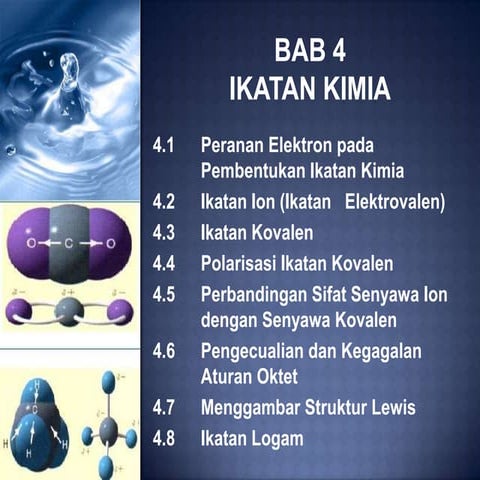 Bab 4 ikatan kimia