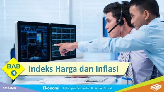 MATERI EKONOMI: INDEKS HARGA DAN INFLASI.pptx