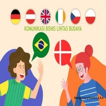 BAB 4 KOMUNIKASI BISNIS LINTAS BUDAYA.pptx