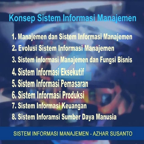 Konsep SIM | PPT