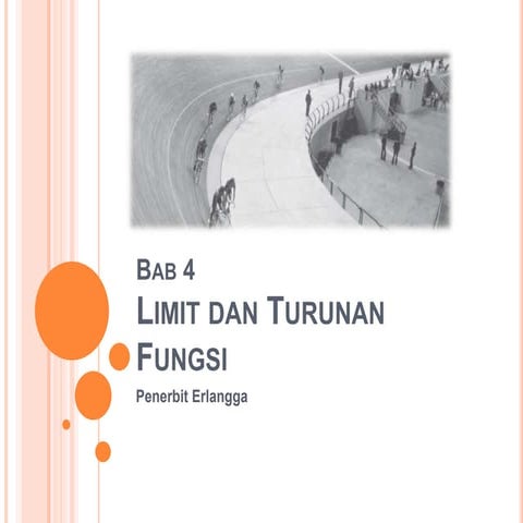 Bab 4 limit & turunan fungsi