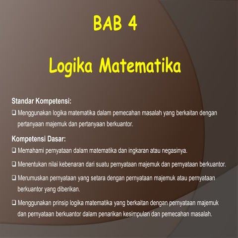 logika matematika