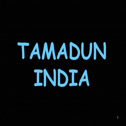 Bab 4 tamadun india