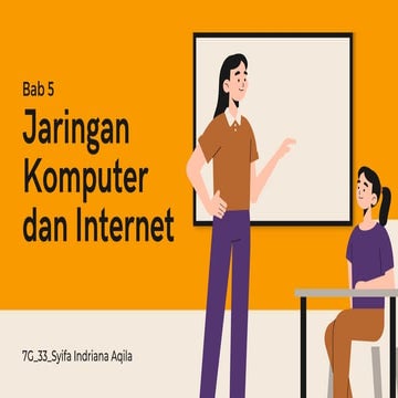 Bab 5 - Jaringan Komputer dan Internet