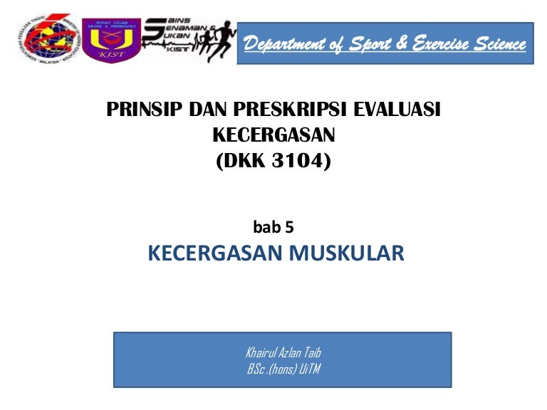 Bab 5 Kecergasan Muskular