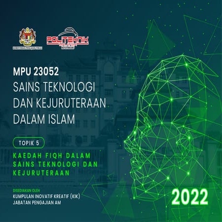 bab 5 -KAEDAH FIQH DALAM SAINS DAN TEKNOLOGI