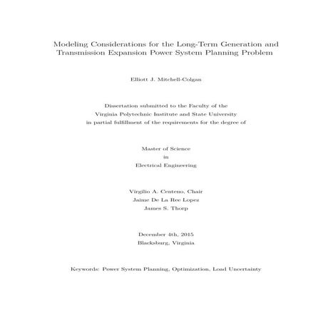 Thesis-MitchellColgan_LongTerm_PowerSystem_Planning