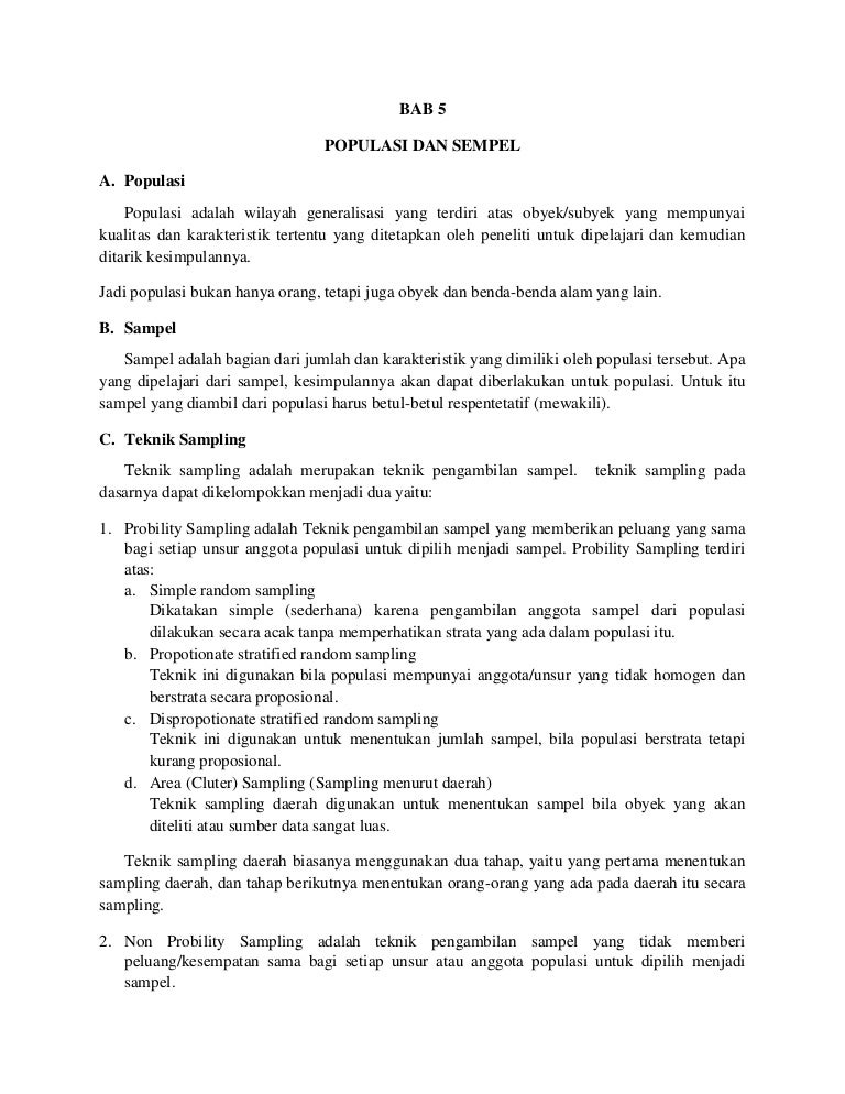 Bab 5 Dan 11 Metode Penelitian Pendidikan Karya Sugiyono Alfabeta 2017