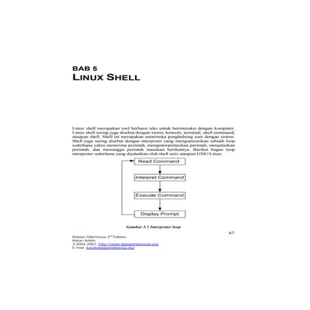 Bab 5 linux shell