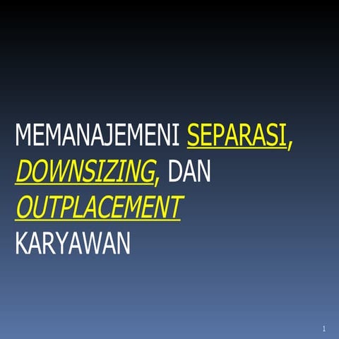 Bab 5 memanajemeni separasi