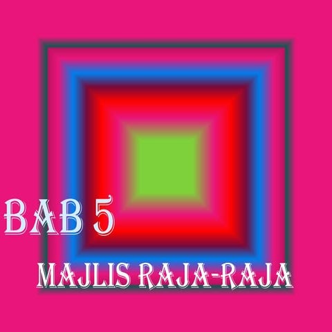 majlis raja-raja.pengajian am
