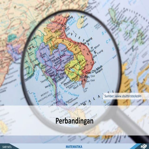 Bab 5 Perbandingan (perbandingan senilai)