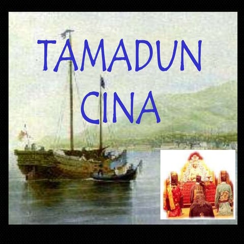 Bab 5 tamadun cina