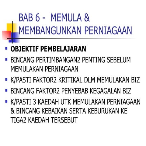 Bab 6