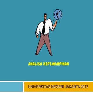 Analisis Kepemimpinan