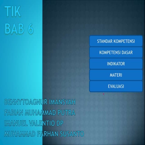 Ms Power Point BAB 6