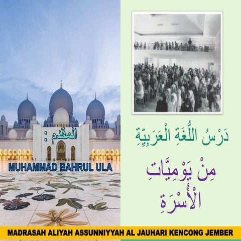 BAHASA ARAB TENTANG HARI BAHAGIA .pptx