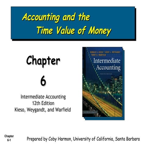 Bab 6 - Accounting and the Time Value of Money