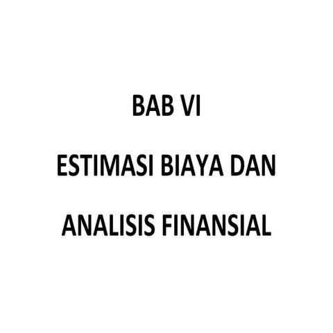 Bab+6+analisis+finansial | PPT